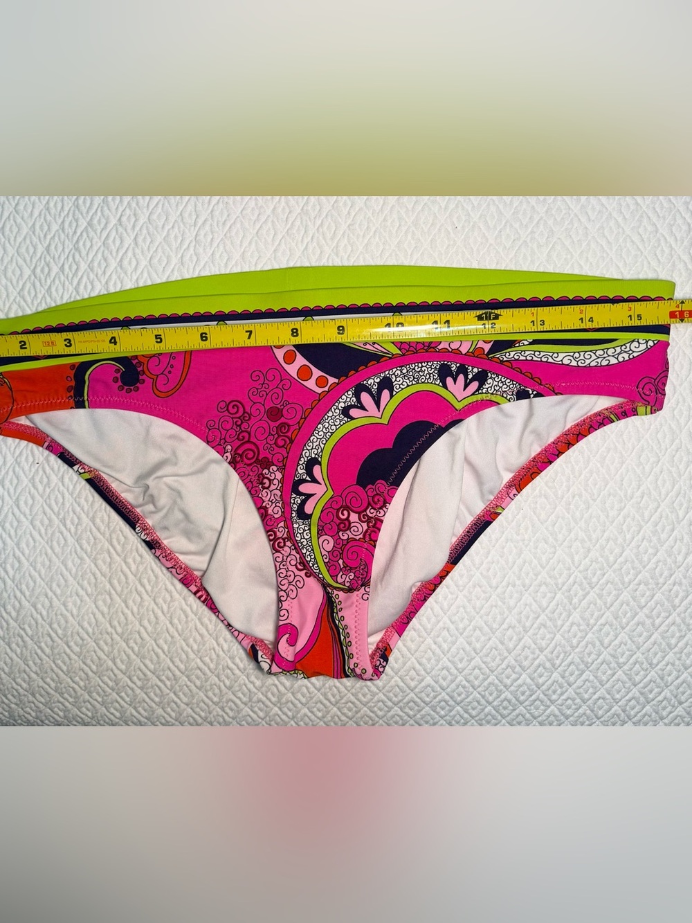 Trina Turk 3-piece Bikini & Tankini Swim Set, size 8, 10 - Picture 9 of 10